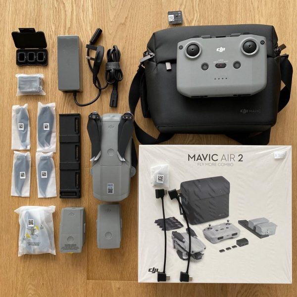 قطعات، لوازم جانبی و اکسسوری مویک ایر 2 DJI Mavic air 2