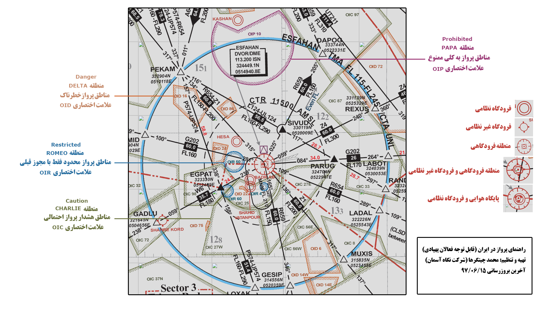 راهنمای شناسایی مناطق ممنوعه پرواز در استفاده از پهپاد، هلی شات و کوادکوپتر