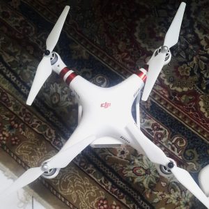 dji phantom 3 standard کار کرده و دست دوم