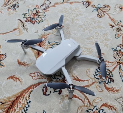 هلی شات dji mavic mini دست دوم و کار کرده