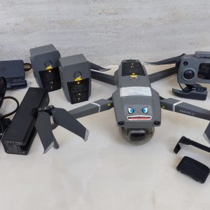 هلی شات دست دوم و کم کار dji mavic 2 pro