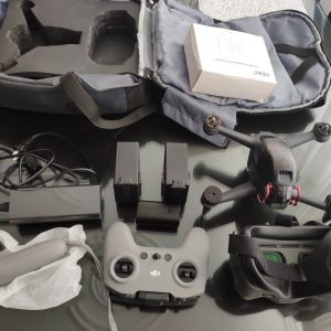 کوادکوپتر سرعتی DJI FPV در حد آکبند