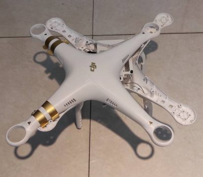 پوسته و shell کوادکوپتر فانتوم 3 پروفشنال dji