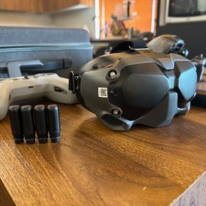 DJI FPV سالم و کم کار