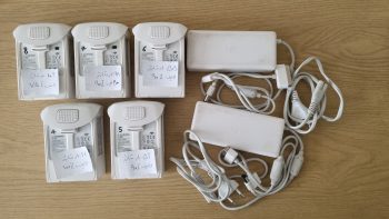 باتری و شارژر دست دوم فانتوم 4 پرو