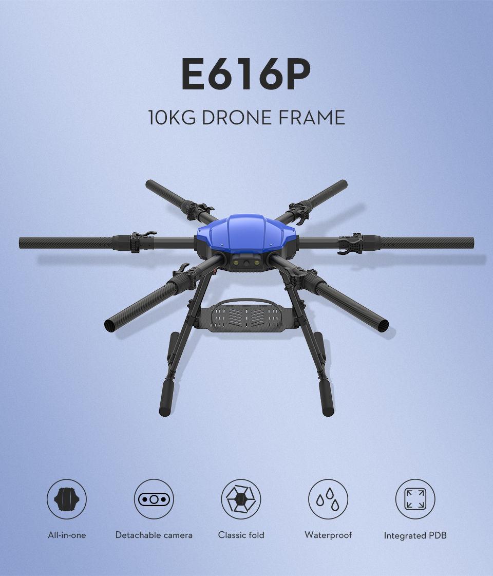 پهپاد سمپاش 16 لیتری EFT E616