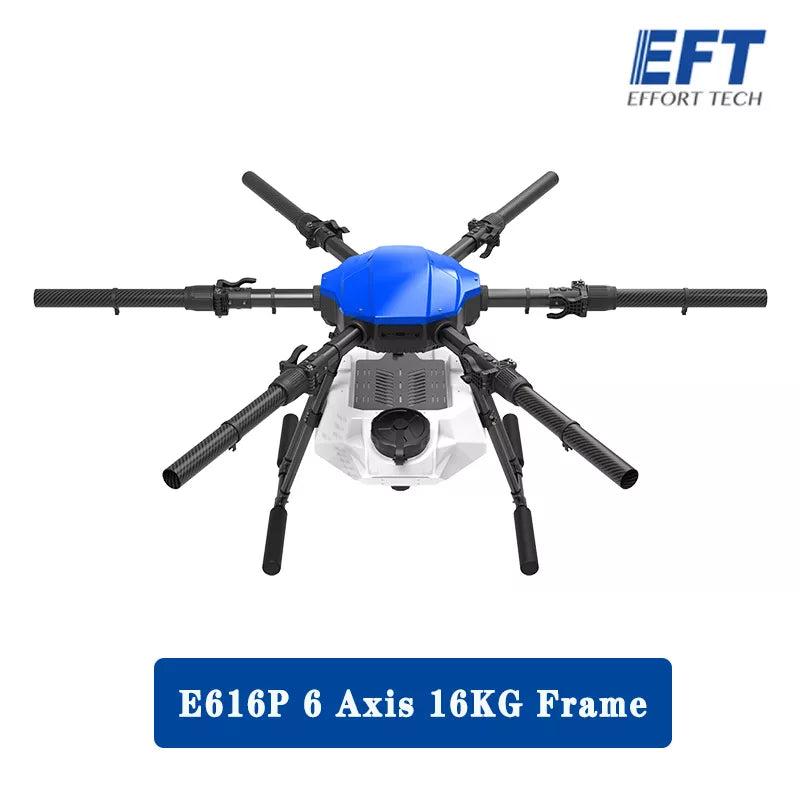 پهپاد سمپاش 16 لیتری EFT E616