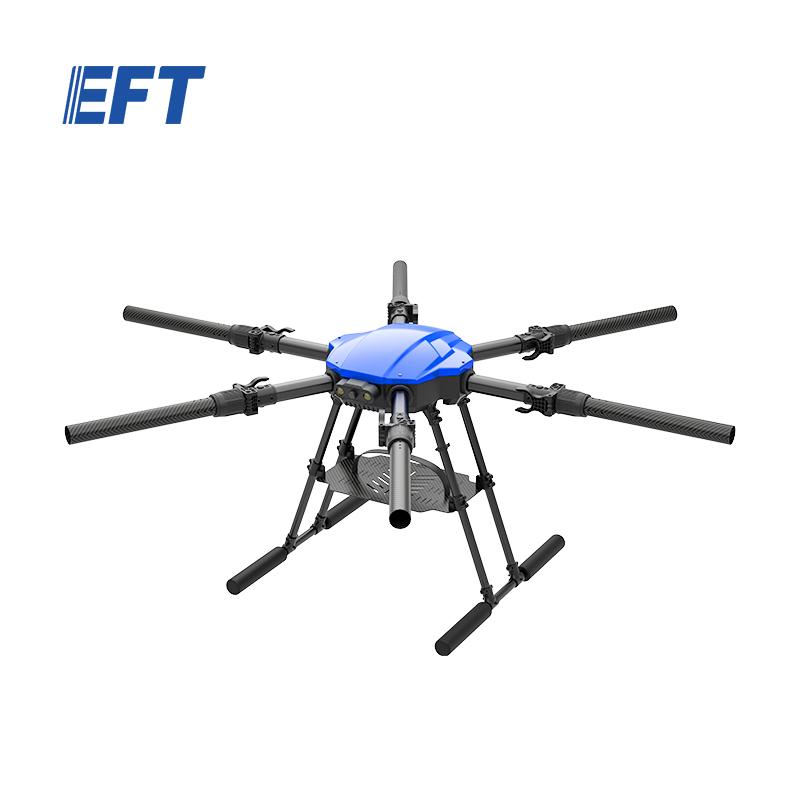 پهپاد سمپاش 16 لیتری EFT E616