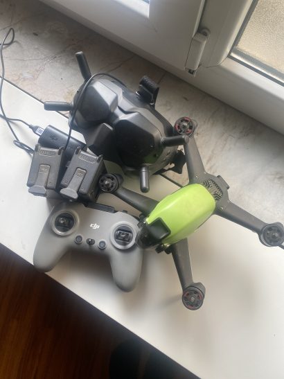 dji fpv combo