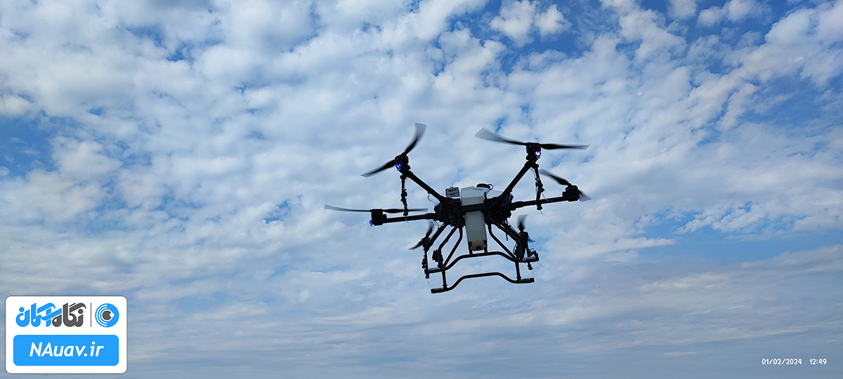 پهپاد سمپاش 20 لیتری آسمان