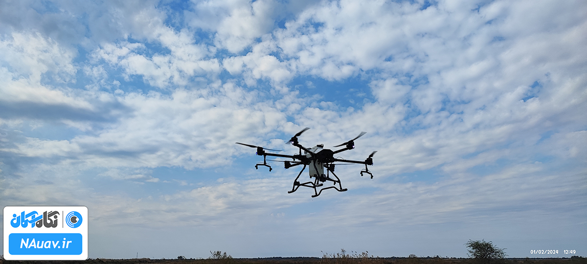 پهپاد سمپاش 20 لیتری آسمان