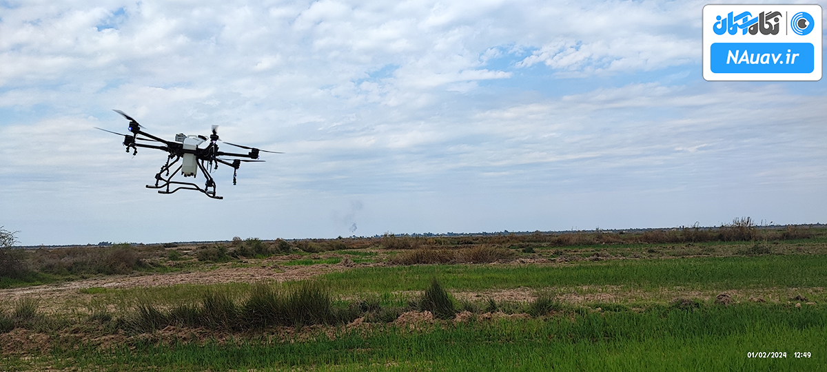 پهپاد سمپاش 20 لیتری آسمان