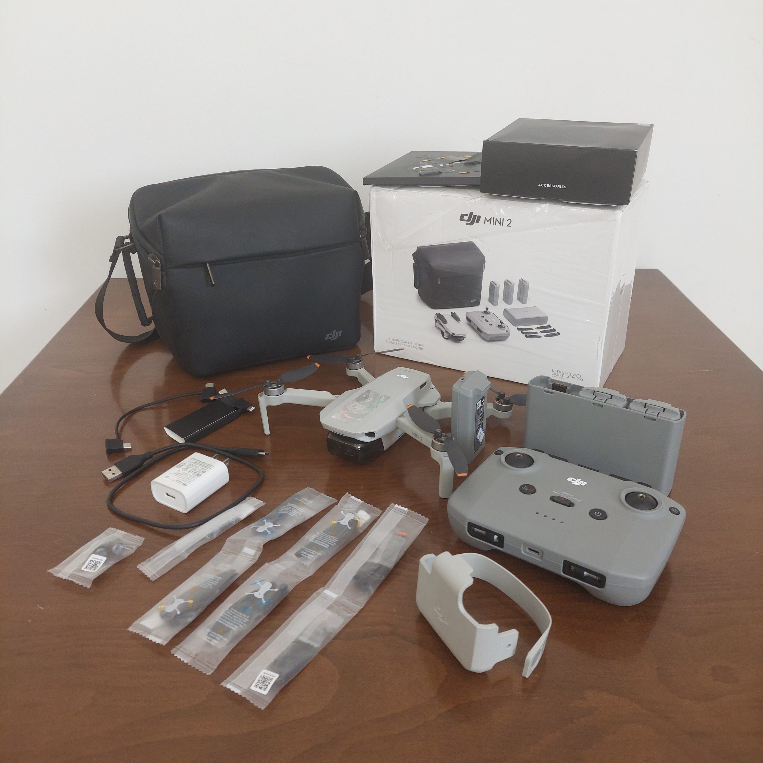 پهپاد مینی 2 تمیز و کم کار