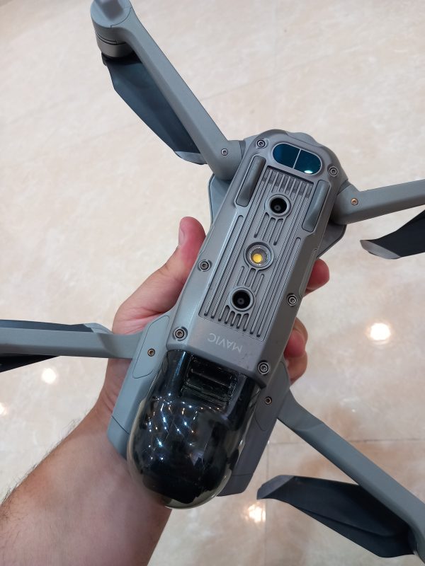 کوادکوپتر مویک ایر 2 کم کار و تمیز - تصویر 2