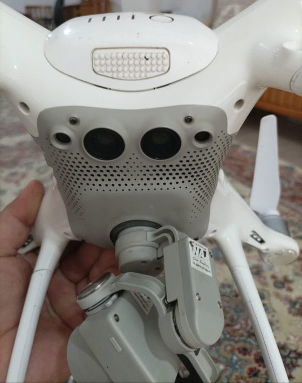 کوادکوپتر فانتوم 4 پرو کارکرده - تصویر 2