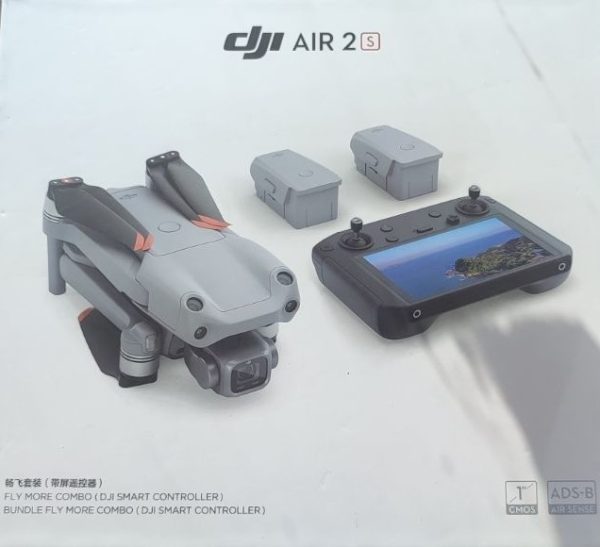 هلی شات مویک ایر 2 اس DJI Mavic Air 2 S ریموت اسمارت کم کار ( خیلی تمیز ) - تصویر 2