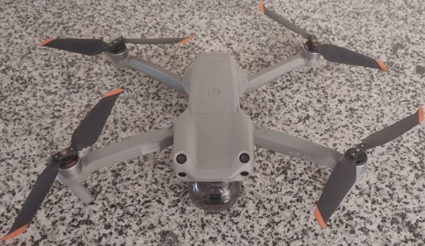 هلی شات مویک ایر 2 اس DJI Mavic Air 2 S ریموت اسمارت کم کار ( خیلی تمیز )