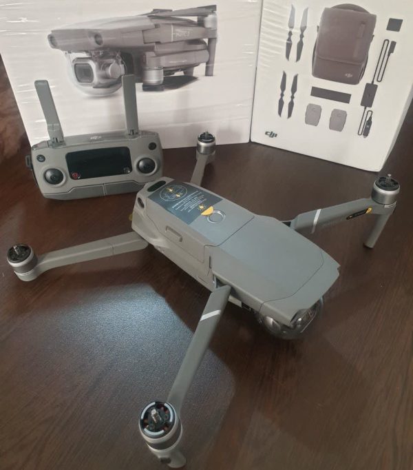 هلی شات مویک 2 پرو DJI Mavic 2 Pro پک فلای مور نو ( در حد چندتا پرواز )