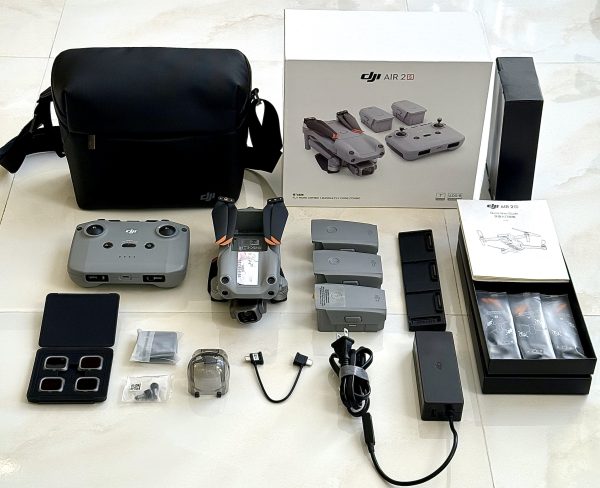 هلی شات مویک ایر 2 اس DJI Mavic Air 2 s در حد نو و تمیز - تصویر 2