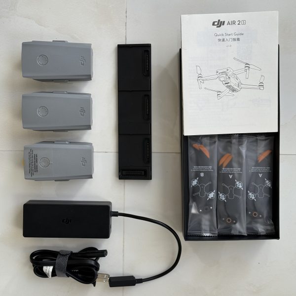 هلی شات مویک ایر 2 اس DJI Mavic Air 2 s در حد نو و تمیز - تصویر 4