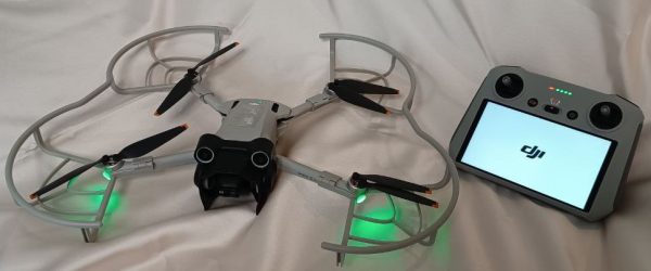 هلی شات مویک مینی 3 پرو Dji Mini 3 Pro کارکرده (در حد چند پرواز) - تصویر 3