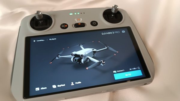 هلی شات مویک مینی 3 پرو Dji Mini 3 Pro کارکرده (در حد چند پرواز) - تصویر 2
