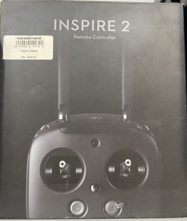 ریموت کنترل اینسپایر 2 -   DJI Inspire 2  نو (فقط جعبه گشایی شده و فعال سازی نشده)