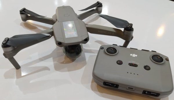 هلی شات مویک ایر 2 - DJI Mavic Air 2 کارکرده تمیز