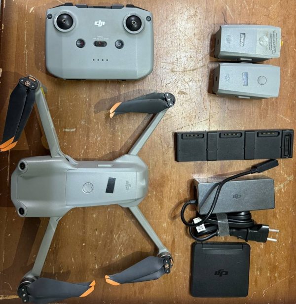 هلی شات مویک ایر 2 اس DJI Mavic Air 2 s کم کار و تمیز - تصویر 2
