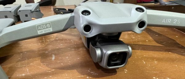 هلی شات مویک ایر 2 اس DJI Mavic Air 2 s کم کار و تمیز