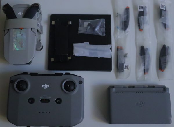 هلی شات مویک مینی 2 - DJI Mavic Mini 2 کارکرده در حد نو - تصویر 2
