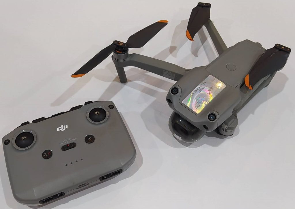 هلی شات مویک ایر 2 اس DJI Mavic Air 2 S دست دوم ( کارکرده ) - نگاه آسمان