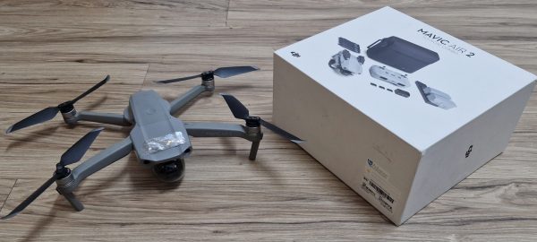 پهپاد مویک ایر 2 - DJI Mavic Air 2 کم کار (خیلی تمیز)