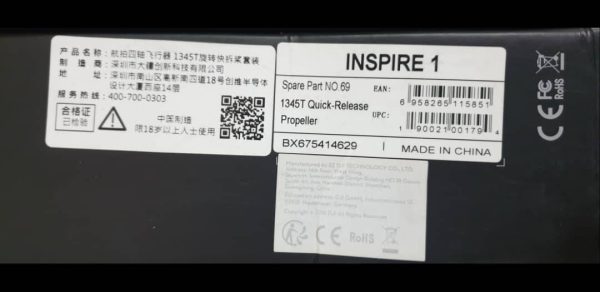 ملخ اینسپایر 1 Inspire 1 نو - تصویر 2