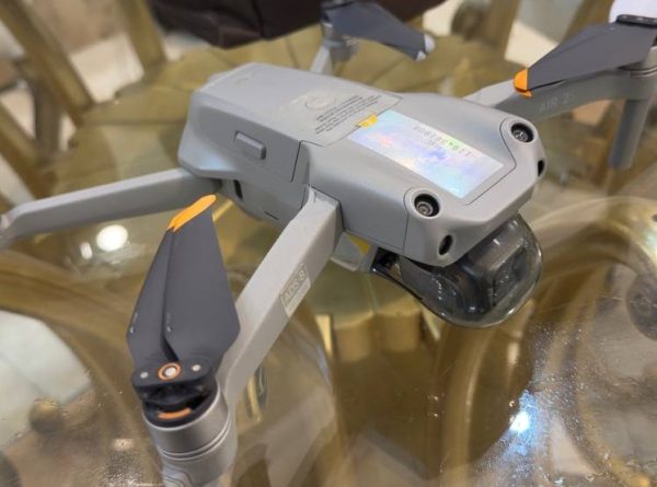 هلی شات مویک ایر 2 اس DJI Mavic Air 2 s دست دوم و کارکرده