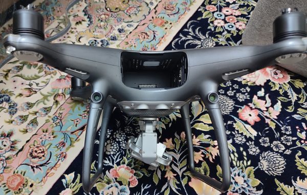 کوادکوپتر فانتوم 4 پرو آبسیدین Dji Phantom 4 Pro Obsidian Plus کارکرده - تصویر 3