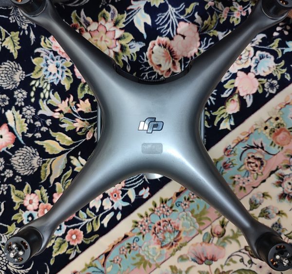 کوادکوپتر فانتوم 4 پرو آبسیدین Dji Phantom 4 Pro Obsidian Plus کارکرده