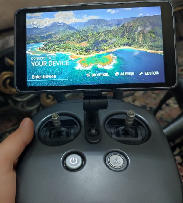 کوادکوپتر فانتوم 4 پرو آبسیدین Dji Phantom 4 Pro Obsidian Plus کارکرده - تصویر 4