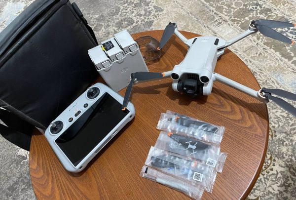 هلی شات مویک مینی 3 پرو DJI Mavic Mini 3 Pro کم کار ( خیلی تمیز ) - تصویر 2