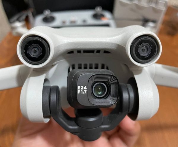هلی شات مویک مینی 3 پرو DJI Mavic Mini 3 Pro کم کار ( خیلی تمیز )