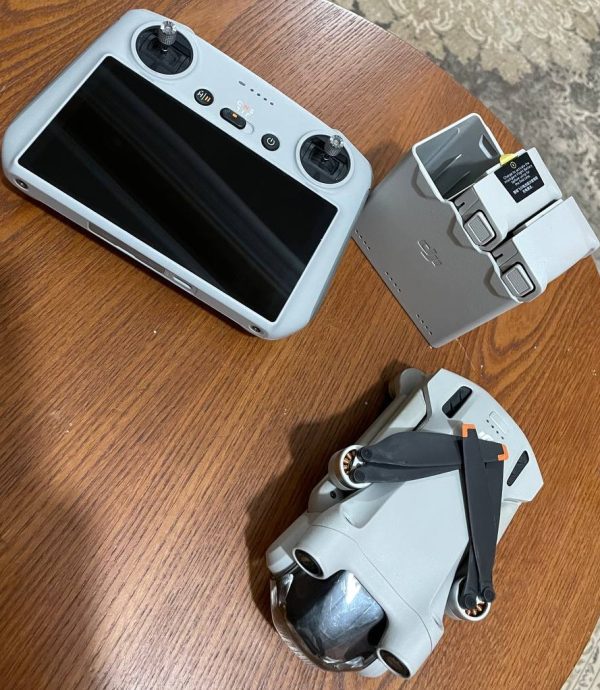 هلی شات مویک مینی 3 پرو DJI Mavic Mini 3 Pro کم کار ( خیلی تمیز ) - تصویر 3