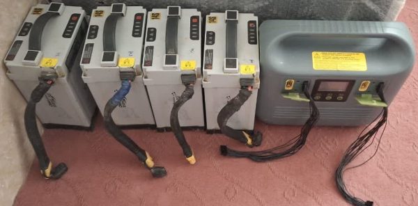 پهپاد سمپاش کشاورزی 20 لیتری Agricultural Drone مونتاژی دست دوم و کارکرده - تصویر 2