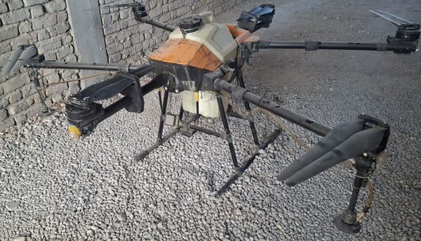 پهپاد سمپاش کشاورزی 20 لیتری Agricultural Drone مونتاژی دست دوم و کارکرده