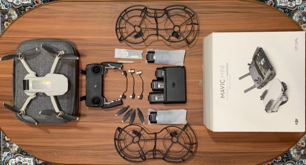 کوادکوپتر مویک مینی DJI Mavic Mini کارکرده سالم - تصویر 2