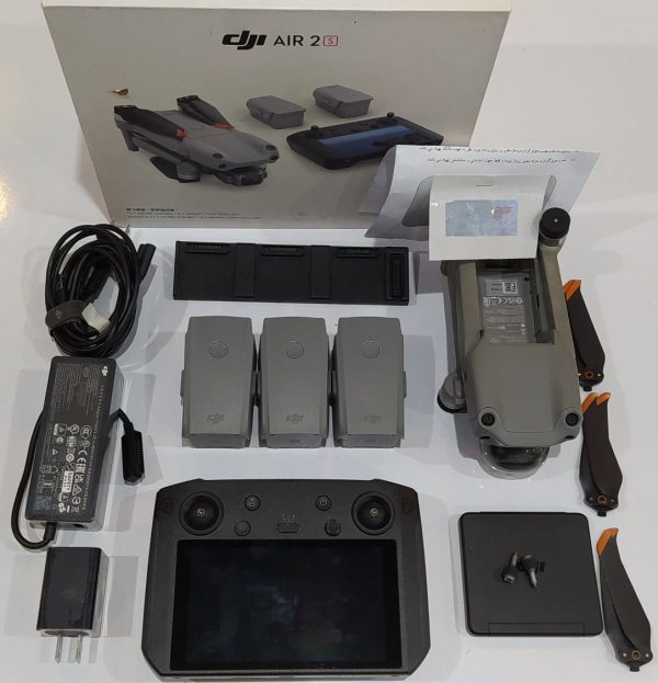 پهپاد ایر 2 اس DJI Mavic Air 2 S کارکرده با ریموت اسمارت - تصویر 2