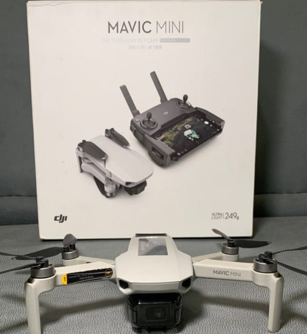 کوادکوپتر مویک مینی DJI Mavic Mini کارکرده سالم - تصویر 3