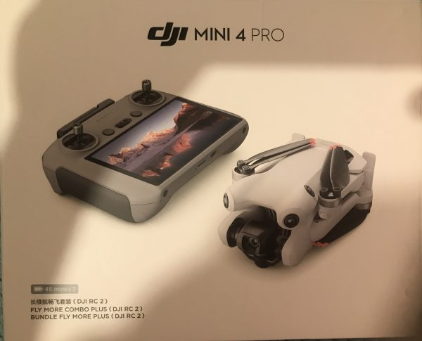 هلی شات مینی 4 پرو DJI Mini 4 Pro نو (جعبه گشایی شده و فعال سازی هم شده)