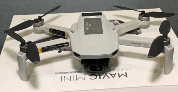 کوادکوپتر مویک مینی DJI Mavic Mini کارکرده سالم