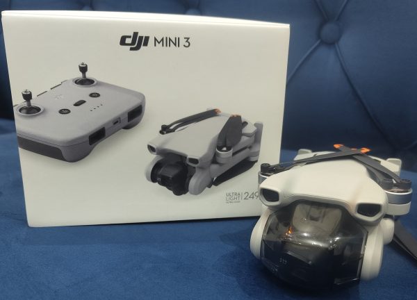 هلی شات مینی 3 - DJI Mavic Mini 3 نو (فقط جعبه گشایی شده و فعال سازی نشده)
