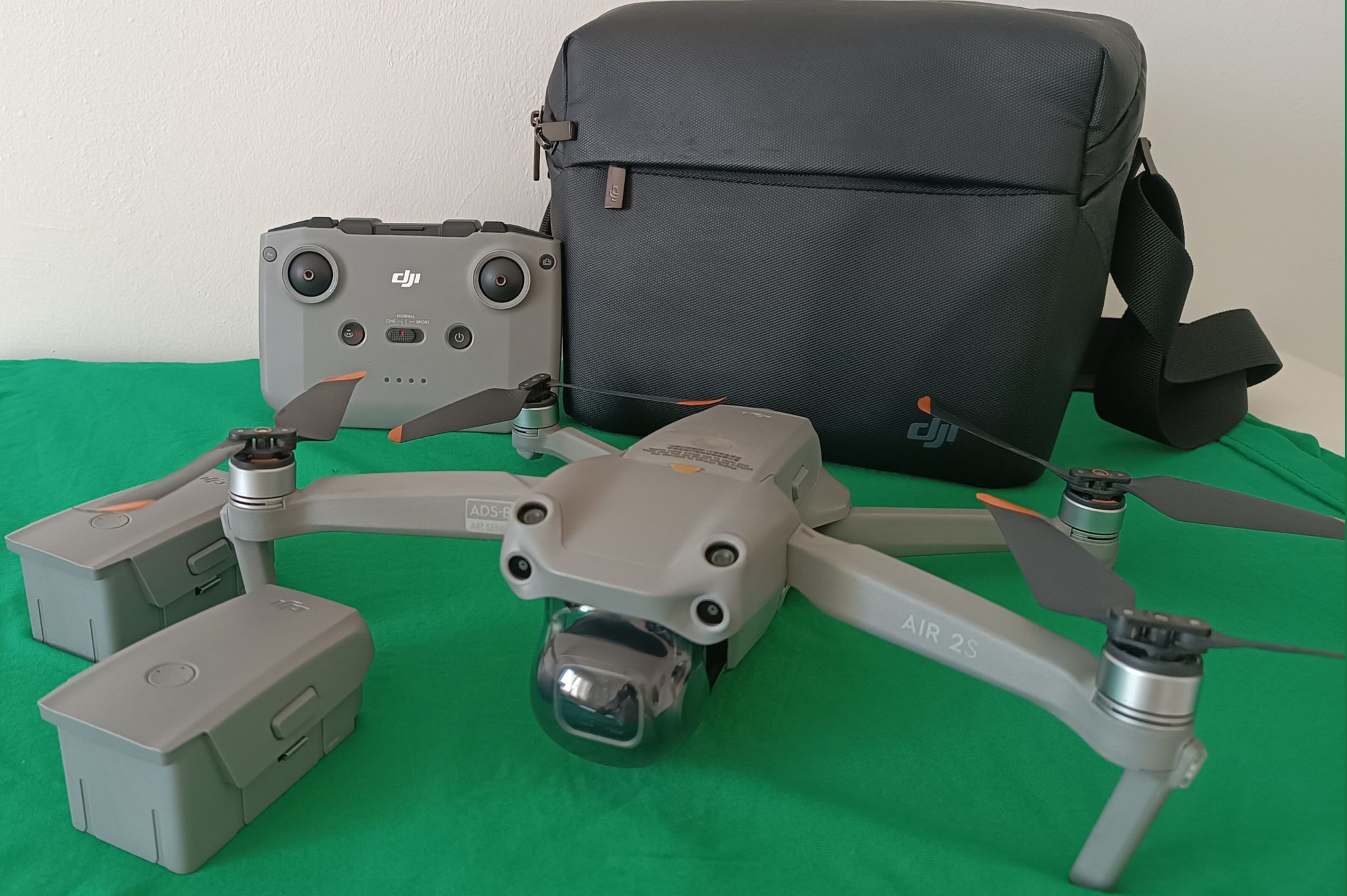پهپاد مویک ایر 2 اس DJI Mavic Air 2 s کارکرده تمیز - نگاه آسمان